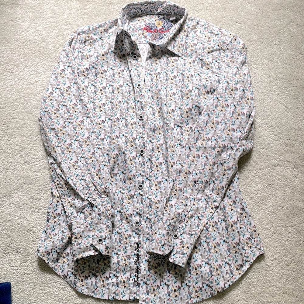 Robert Graham button down shirt